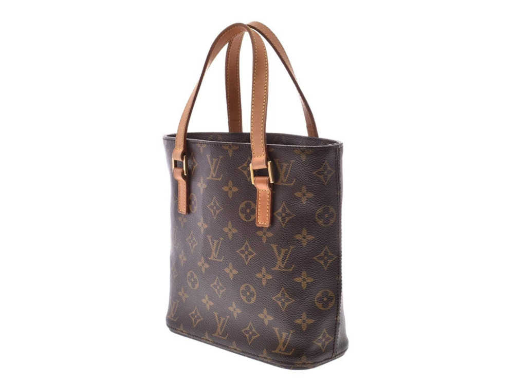 Louis Vuitton Vavin Monogram Brown Leather Handbag